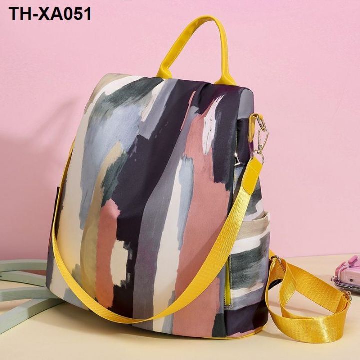 oxford-cloth-backpack-female-2023-new-korean-version-of-the-net-red-large-capacity-schoolbag-ladies-anti-theft-travel