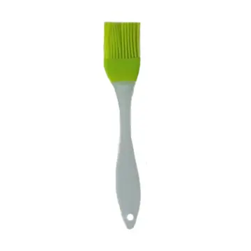 Choice 3-Piece Polyester Bristle Pastry / Basting Brush Set