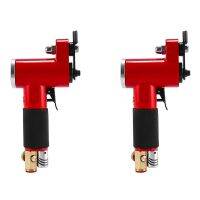 2X Pneumatic Air Tools Track Diameter Track Finger Sander Polishing Machine Dual Action -30