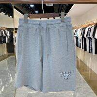 8270 Cotton five-point trousers shorts bull head print sweatpants S-4XL