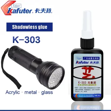 Powerful ultraviolet uv glue adhesive For Strength 