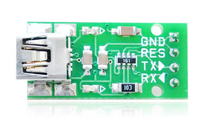 Nano Small +5.0V USB to UART Converter - MIUA-0174