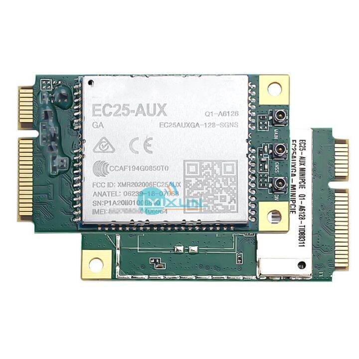 Quectel EC25 EC25-AUX MINIPCIE EC25AUXGA-128-SGNS LTE Cat4 mini pcie ...