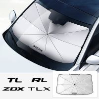 Car Sunshade Umbrella-style Front Glass Sunshade For Acura CDX ILX MDX NSX RDX RL RLX TL TLX TLX-L TSX ZDX Accessories