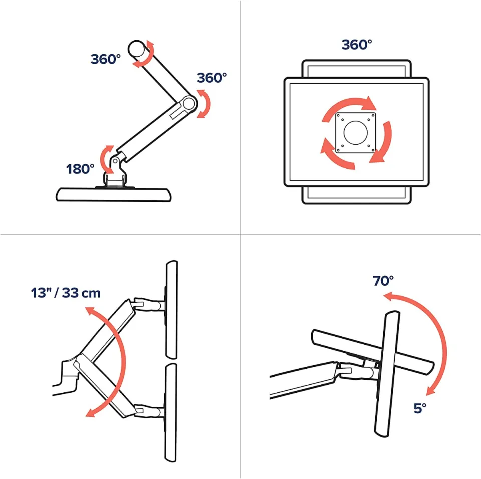 test.loomcollective.it - LX Dual Stacking Arm、Extension and