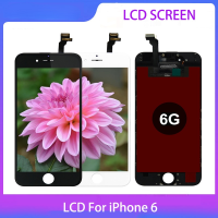 หน้าจอ LCD สำหรับ iPhone 6,หน้าจอขนาด A1549 A1586 A1589ระบบสัมผัสอะไหล่เปลี่ยนเครื่องอ่านพิกัด + เครื่องมือฟรี