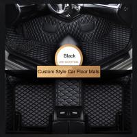 ☜✸✑ Custom Car Floor Mats for Renault Talisman 2012-2019 Year Eco-friendly Leather Car Accessories Interior Details