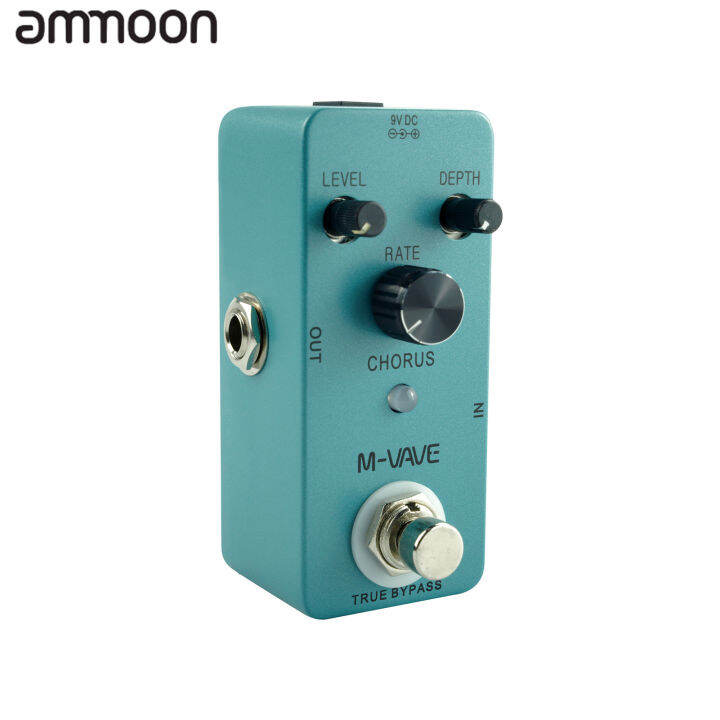 MVAVE CHORUS Guitar Analog Classic Chorus Effect Pedal True Bypass Full Metal Shell, Chorus