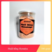 Muối Hồng Hymalya hũ 500 gram Mourad s