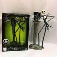 ฮาโลวีนตลกของเล่นฝันร้ายก่อนวันคริสต์มาสรูปการกระทำแจ็ค Skellington รุ่น30เซนติเมตร