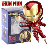 IRON MAN figure Model 988 Special Edition Set ฟิกเกอร์โมเดลไอรอนแมนรุ่นพิเศษ