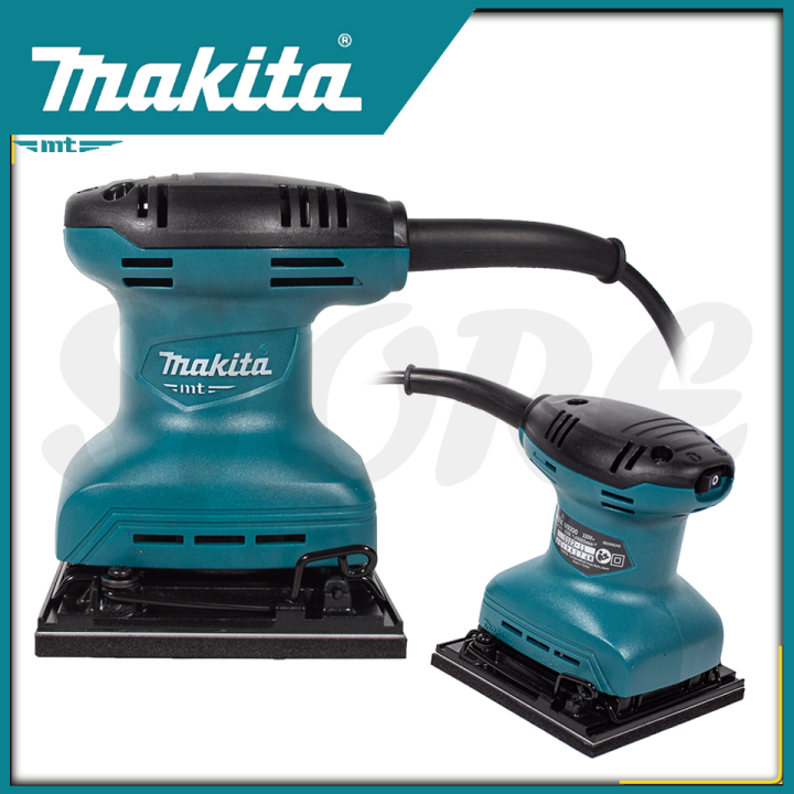 makita-เครื่องขัดกระดาษทรายไฟฟ้าแบบสั่น-จตุรัส-รุ่น-m9200b