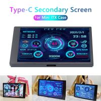 3.5 Inch AIDA64 Type-C Secondary Screen CPU GPU RAM HDD Monitor for Mini ITX Case HDD Monitoring USB Display Freely