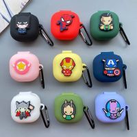 Spidermans Bat-Mans Sailor Moons สำหรับ Galaxy Buds2 Live/pro ปลอกหูซิลิโคนการ์ตูนหูฟังบลูทูธไร้สายฝาครอบป้องกันกันกระแทก Soft Shell