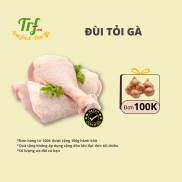 Đùi gà tỏi nhập khẩu - Đùi gà ngon Truefood nhập khẩu 500g HN ship hỏa tốc