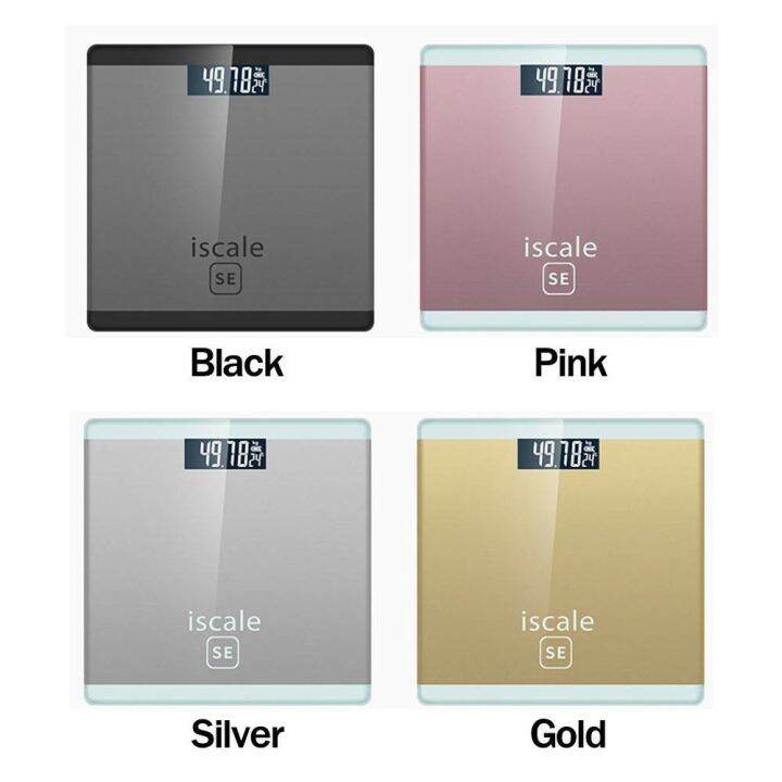 bathroom-scale-เครื่องชั่งน้ำหนักคน-เครื่องชั่งน้ำหนักดิจิตอล-life-electronic-weight-scale-se-260mm-260mm-0-1-180kg-แสดงอุณหภูมิ-digital-bathroom-scale-เครื่องชั่งน้ำหนักดิจิตอล-มาตรฐาน-หน้าจอแสดงผลชั