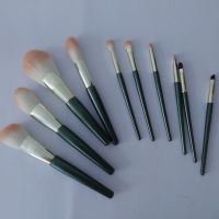 [COD] Makeup brush set Cangzhou soft bristle loose powder brush contouring blush highlight smudge full of tools