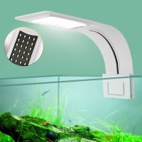 【LZ】☽♨●  5w/10w/15w super magro led iluminação de luz de aquário plantas de iluminação aquáticas crescer luz à prova dwaterproof água clip-on lâmpada para tanque de peixes