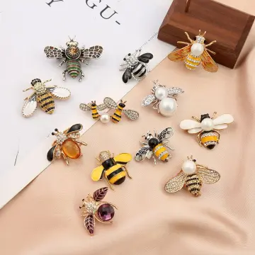 Butterfly Brooch Pin Women Vintage Brooches And Pins Insect Luxury Big  Brooch For Scarf Best Gift