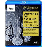 Blu ray 25g Holst planetary suite the planets British Philharmonic Orchestra