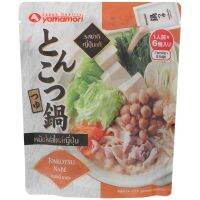 ยามาโมริซุปนาเบะรสทงคัตสึ 162มล. ✿ Yamamori Tonkotsu Nabe Soup 162ml.