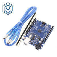 1ชิ้น CH340G R3 + MEGA328P ชิพ16Mhz สำหรับ Arduino บอร์ดพัฒนา R3พร้อมสาย USB