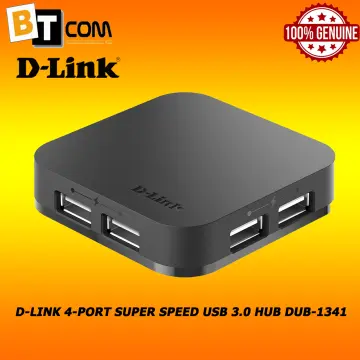 D-Link Dub-h4 4-Port USB 2.0 Hub