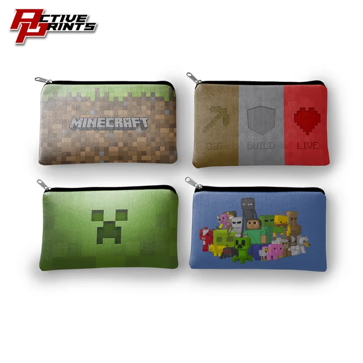 Coin Pouch Minecraft(Gamers Edition) Lazada PH
