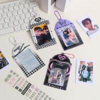 Kawaii Butterfly Kpop Photo Card Holder Idol Photo Protective Display Photocards Protective Holder Kawaii Stationery