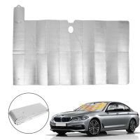 【CW】 130x70CM/150x80cm CarShade UV visiere Protection Curtain Sunshade Film WindshieldFront Windshield Sunshade Cover