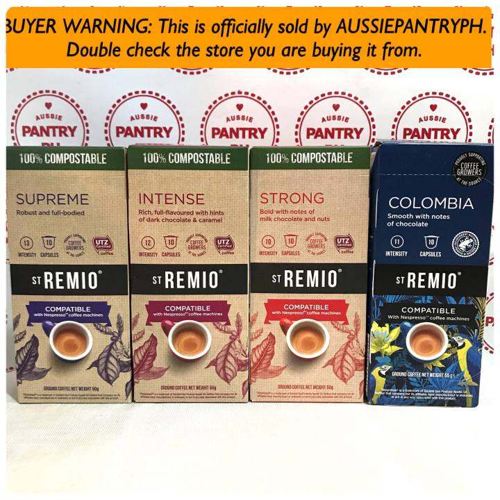 remio coffee pods