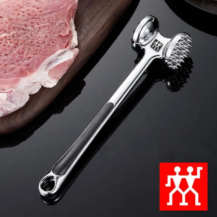 Zwilling German Meat Tenderizer Hammer Tool Pound สำหรับทำเนื้อสเต็กและ