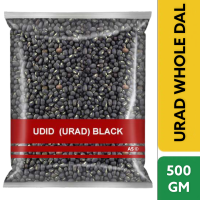 Urad Whole Daal 500g.         CODE:  NV