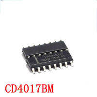 10PCS CD4017BM SOP16 CD4017 SOP CD4017BM96 SMD In stock