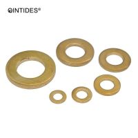 【Worth-Buy】 Qintides M10 - M20 Seal ธรรมดาเครื่องซักผ้าทองเหลืองเครื่องซักผ้าแบนทองแดงปะเก็นปะเก็นทองแดง Meson ทองแดงทองเหลืองซีลปะเก็น