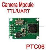 PTC06 Micro Serial JPEG Camera Module CMOS 1/4 inch TTL / UART Interface for AVR 51 STM32 video control picture VC0706 QVGA