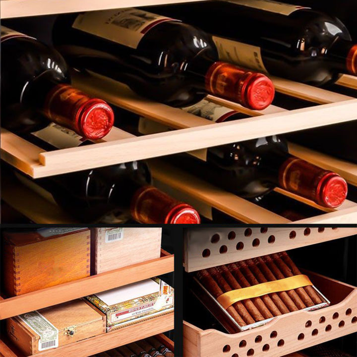 ตู้ซิการ์-ตู้กันชื้น-ตู้เก็บไวน์-2-in-1-new-cigar-cabinet