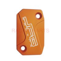 【cw】Motorcycle accessories CNC Front Brake Fluid Reservoir Cover Cap Fit For KTM SX SXF SMR EXC EXC F XC XC W 125 144 150 250 300 350 400 450 530