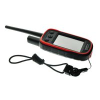 ☃☁ Black Detachable Ring Neck Strap Lanyard for Handheld GPS Garmin Astro 100