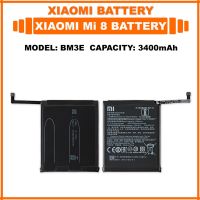 แบตเตอรี่ Original Xiaomi Mi 8 | Battery Model BM3E | 3400mAh แบตเตอรี่รับประกัน 6 เดือน.