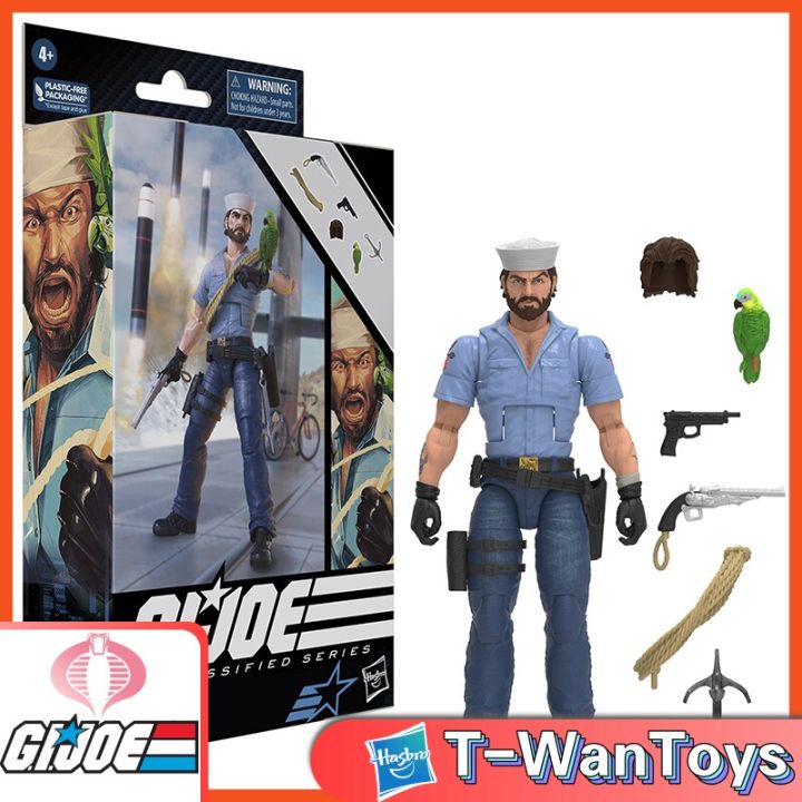 zzooi-in-stock-hasbro-g-i-joe-classified-series-shipwreck-no-70-6-inch-15cm-action-figure-new-unopened