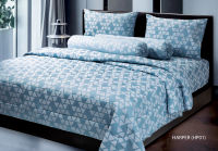 STEVENS  ชุดเครื่องนอน ดีไซน์ HARPER รุ่น COTTON FRESH SATEEN ทอ JACQUARD  450 เส้นด้าย