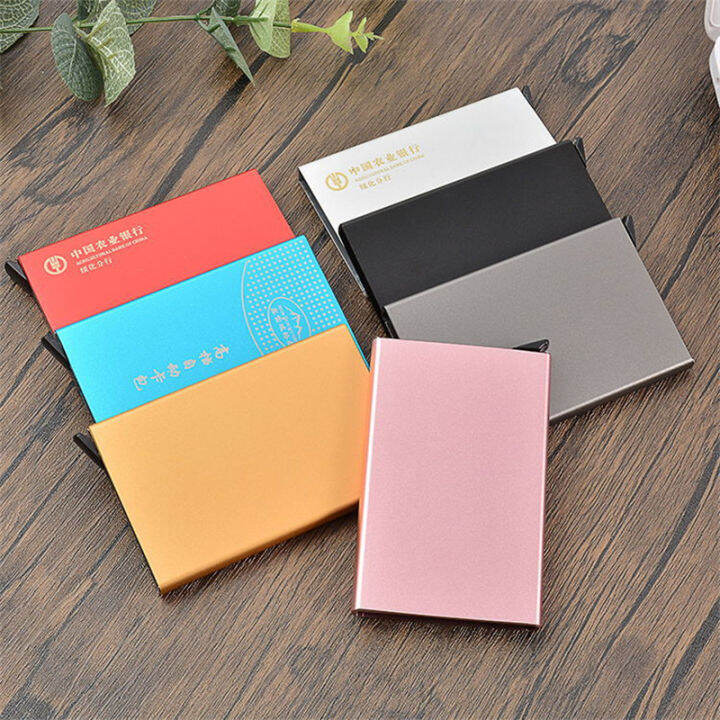 business-card-holder-new-rfid-blocking-metal-id-card-box-wallets-for-women-men-credit-card-case-thin-package-box-monederos