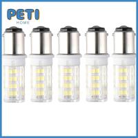 แพ็คของ5ไม่หรี่ได้ BA15D 51 2835SMD ลูกปัดสีขาว3000K หลอดไฟหลอดไฟ Corn LED 3W 110V ไฟตกแต่ง