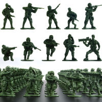 5cm Soldier GK Military Soldier PVC Model Toys Robot Army Fan Collection Solid Model Garage For Kid Child Family Educational Toy