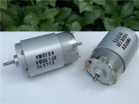 มอเตอร์ RS-395 JOHNSON DC 6V 9V 12V 24V 10500RPM ความเร็วสูงแรงบิดขนาดใหญ่2.3Mm เพลาคู่หุ่นยนต์กวาดบ้านเรือรถของเล่น DIY