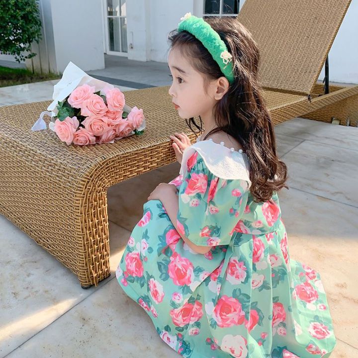 Girls chiffon hot sale skirt