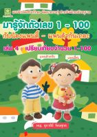 มารู้จักตัวเลข 1 - 100 กับน้องแพนดี้ - แพนด้ากันเถอะ  เล่ม 4  :  เปรียบเทียบจำนวน