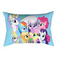 My Little Pillow Case 30x50CM Cartoon Rainbow Dash Rectangular Home Bedroom Decorative Comfortable Pillow Covers