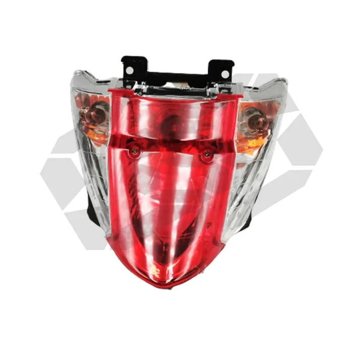 TAIL LIGHT ASSEMBLY for XRM 125 TRINITY KAWAZONO Motorcycle (C&C MTP